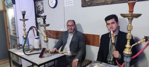 عکس چایخانه سنتی مروت 