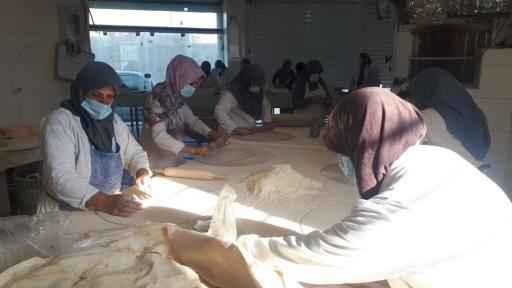 عکس نانوایی سنتی خانگی برادران جمالی