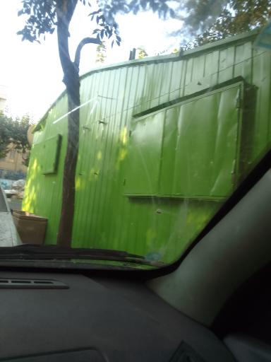 دکه زباله های خشک