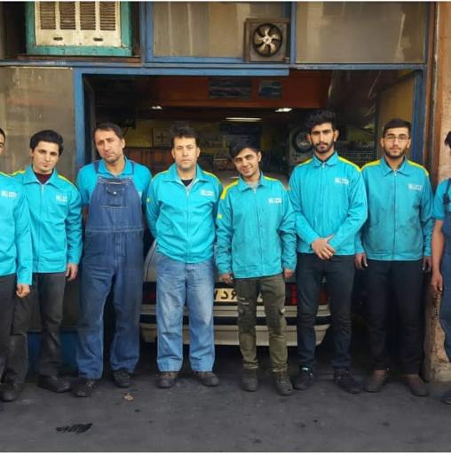 عکس جلوبندی سازی و میزان فرمان با دستگاه الکترونیک 3D ایران سعید