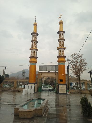 عکس امامزاده هادی و زینب خاتون