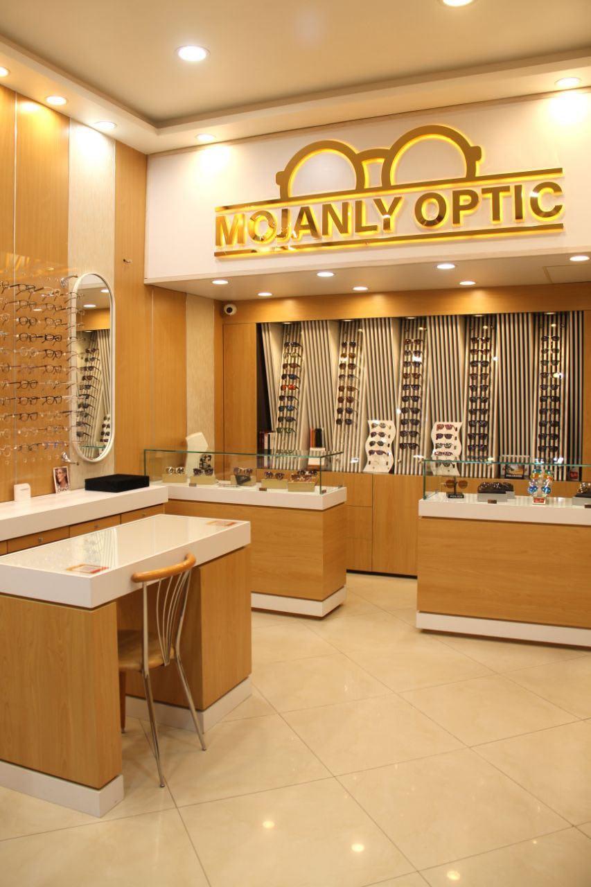 عکس  عینک موژانلی 