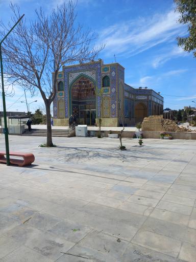 عکس امامزاده هادی و زینب خاتون