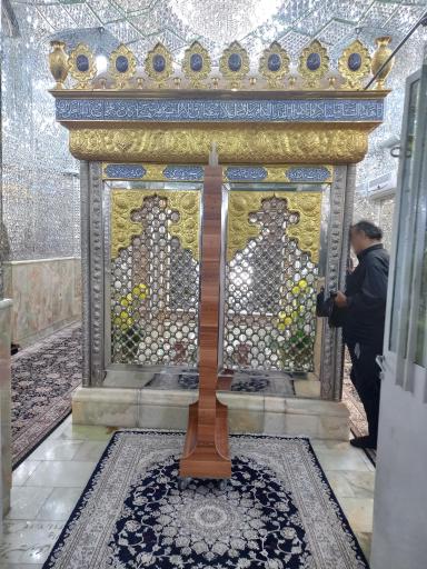 عکس امامزاده هادی و زینب خاتون