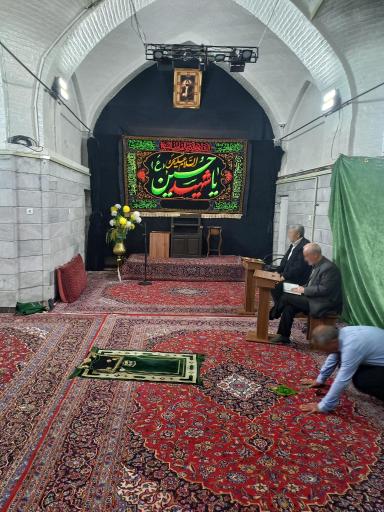 عکس امامزاده هادی و زینب خاتون