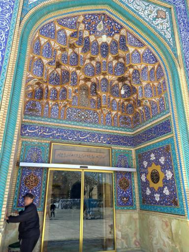 عکس امامزاده هادی و زینب خاتون