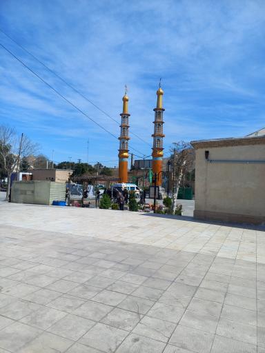 عکس امامزاده هادی و زینب خاتون