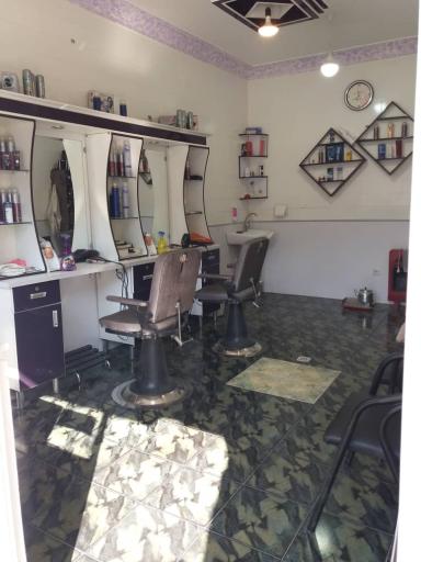 عکس آرایشگاه حامد 