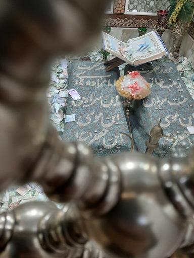 عکس امامزاده هادی و زینب خاتون