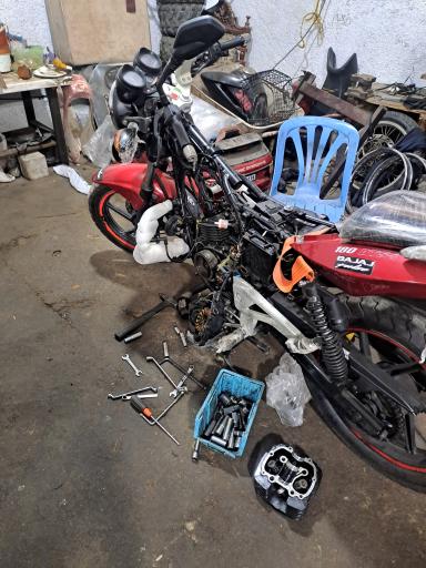 عکس موتور سازی قربانی 