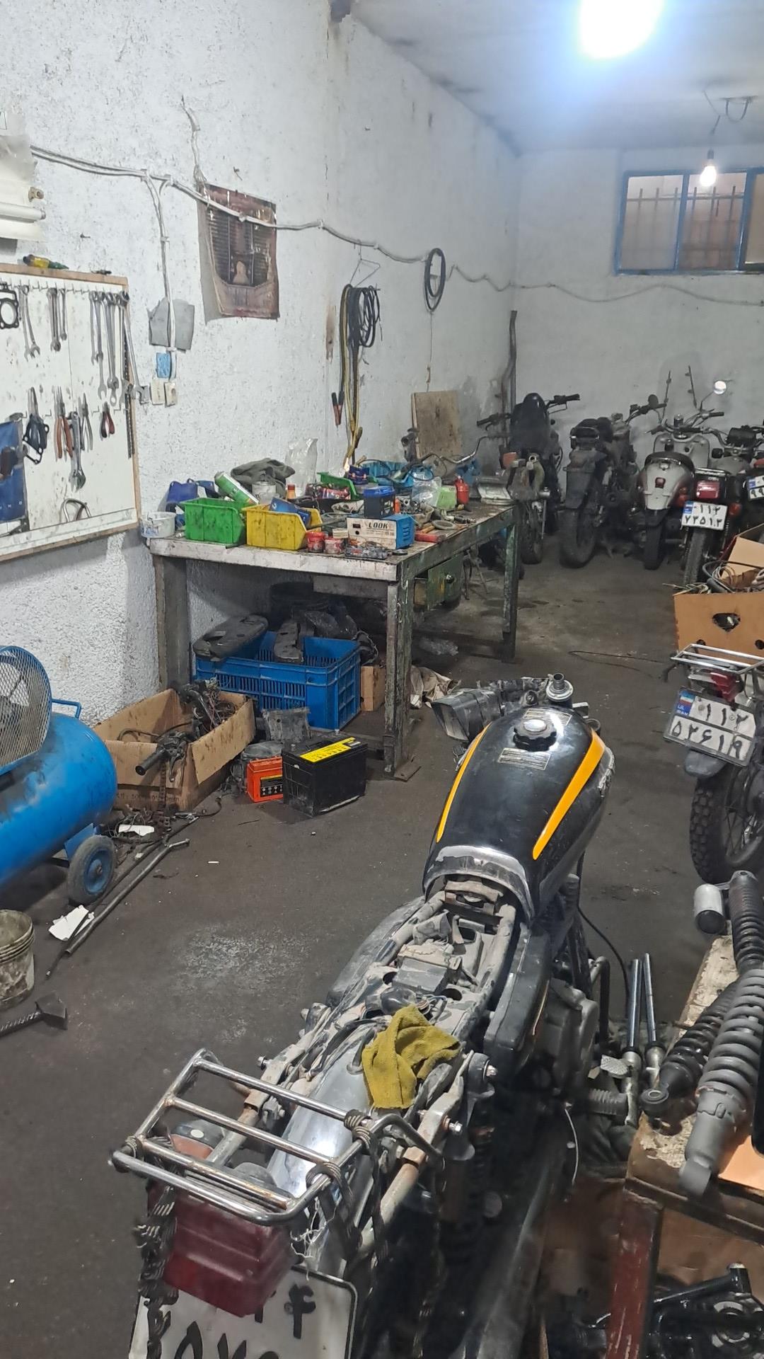 عکس موتور سازی قربانی 