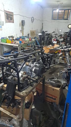 عکس موتور سازی قربانی 