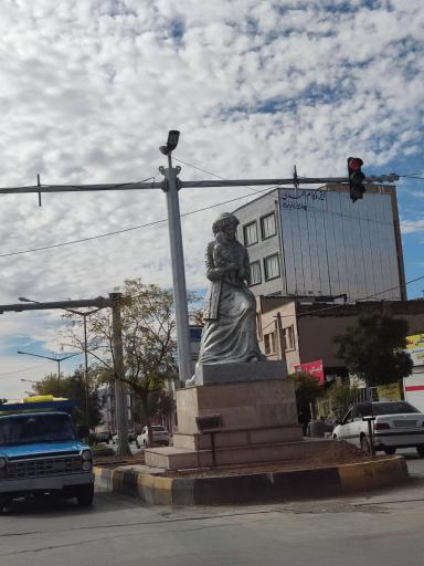 عکس چهارراه مادر