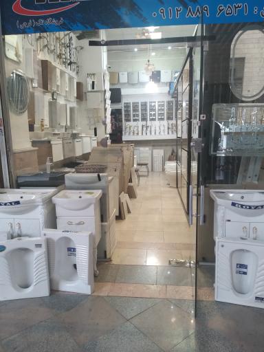 عکس کاشی و سرامیک تک فرجی