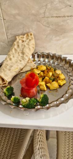 عکس غذای خانگی اورهان اوستا