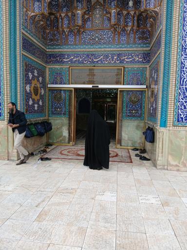 عکس امامزاده هادی و زینب خاتون