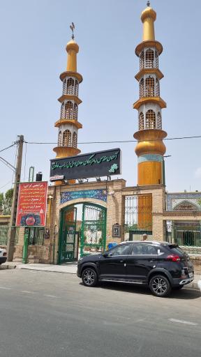 عکس امامزاده هادی و زینب خاتون