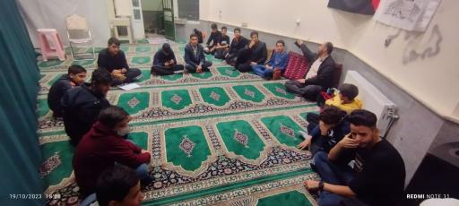 عکس نمازخانه صادقیه