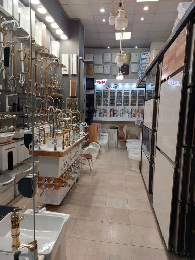 عکس کاشی و سرامیک تک فرجی