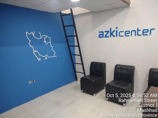 عکس ازکی سنتر 