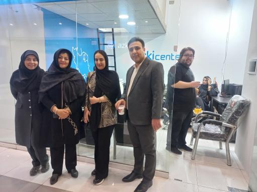 عکس ازکی سنتر 