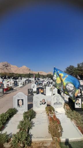 عکس قطعه ایثارگران باغ رضوان