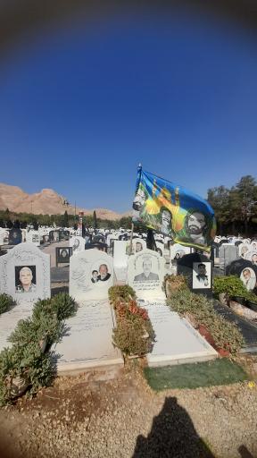عکس قطعه ایثارگران باغ رضوان