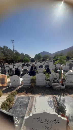 عکس قطعه ایثارگران باغ رضوان