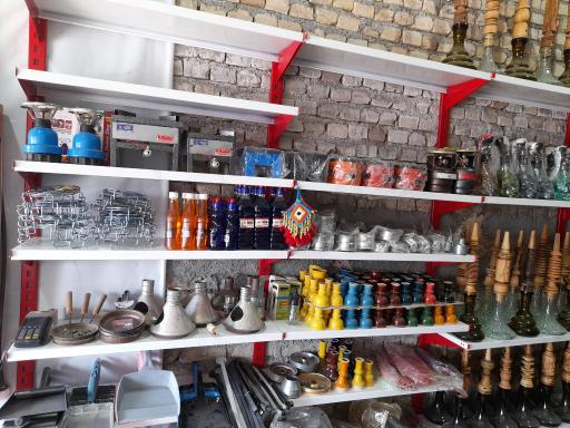 عکس قلیان و معسل و زغال کیان 