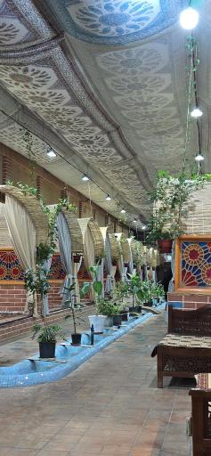 عکس سفره خانه سنتی صاحب دلان