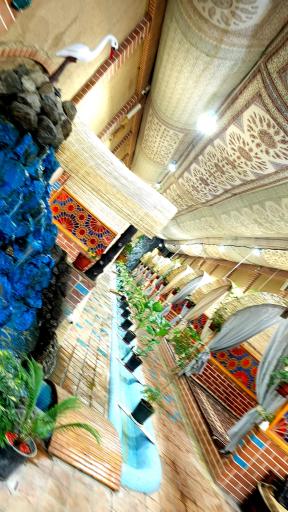 عکس سفره خانه سنتی صاحب دلان