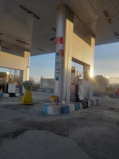 عکس پمپ گاز CNG