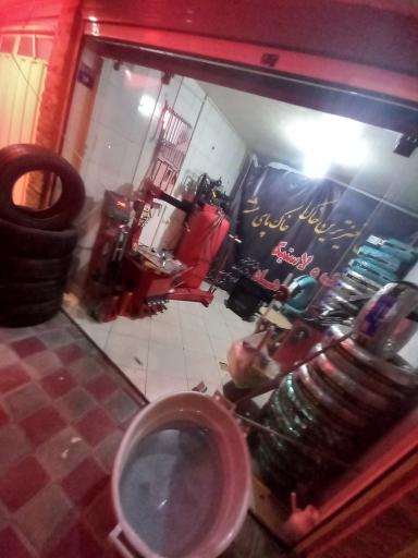 عکس آپاراتی و رینگ و لاستیک کاکو فرهاد