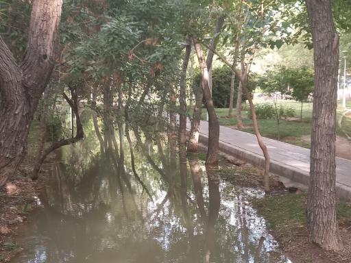 عکس پارک بین النهرین