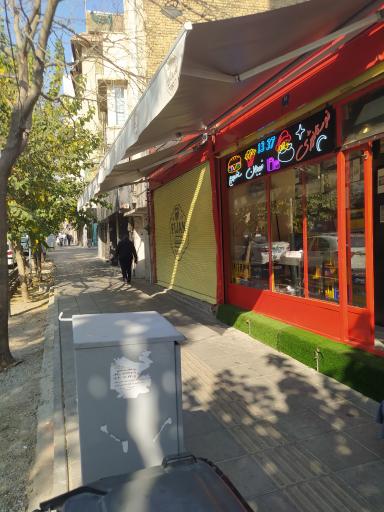 عکس ساندویچ فیجان