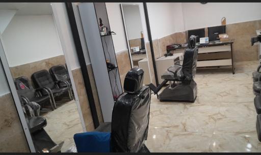 عکس آرایشگاه مردانه روهام