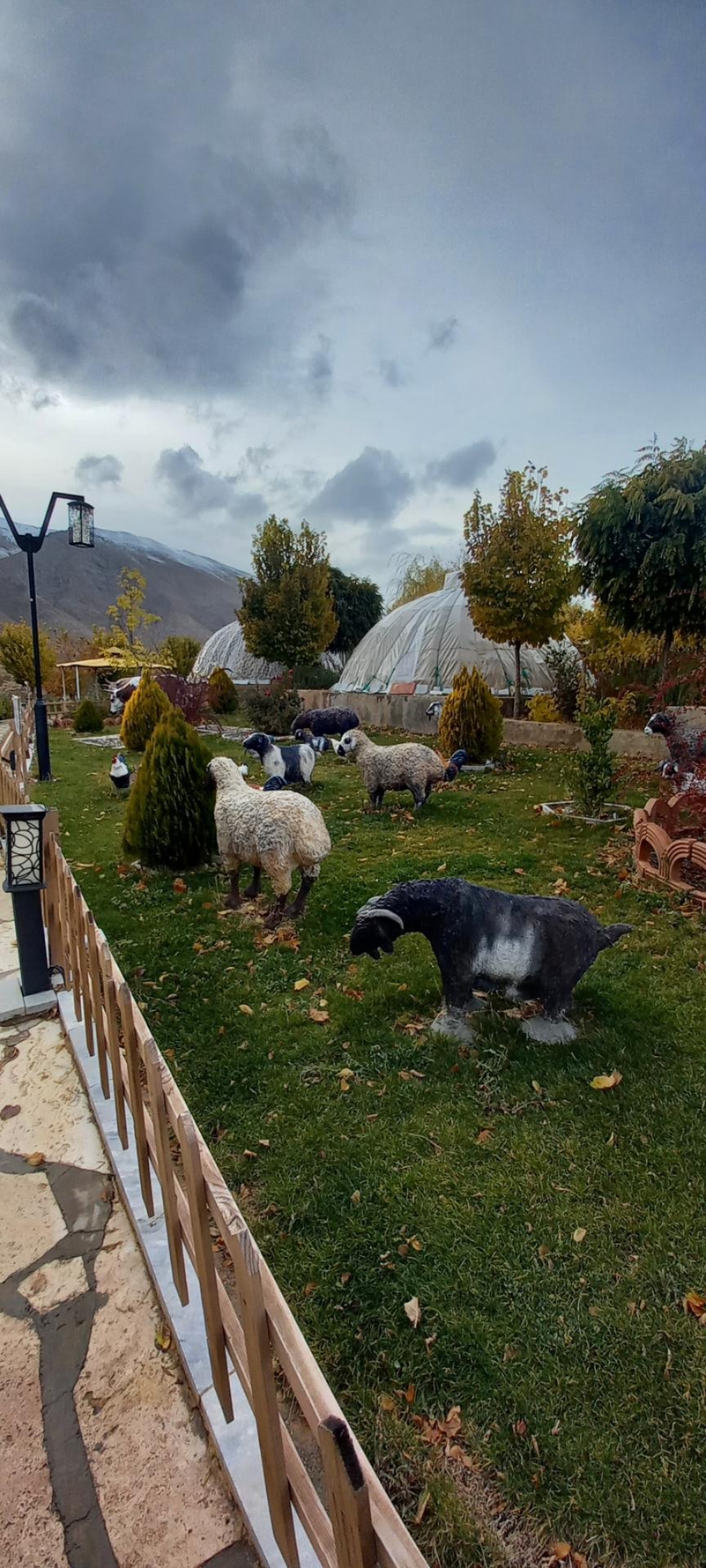 عکس رستوران سنتی گلستانکوه