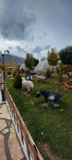 عکس رستوران سنتی گلستانکوه