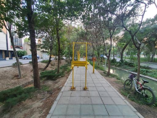 عکس پارک بین النهرین