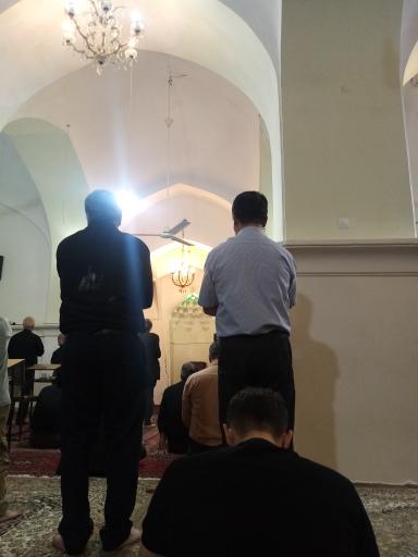 عکس مسجد تخت استاد