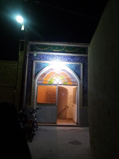 عکس مسجد تخت استاد