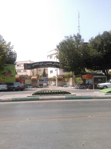 عکس بیمارستان شهید صدوقی