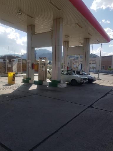 عکس پمپ گاز CNG خلج