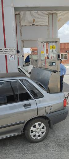 عکس پمپ گاز CNG خلج