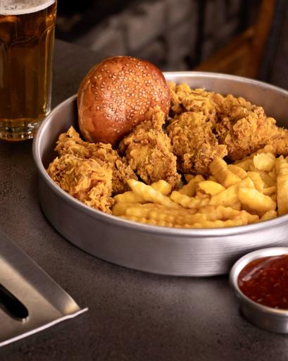 عکس فست فود کالوش