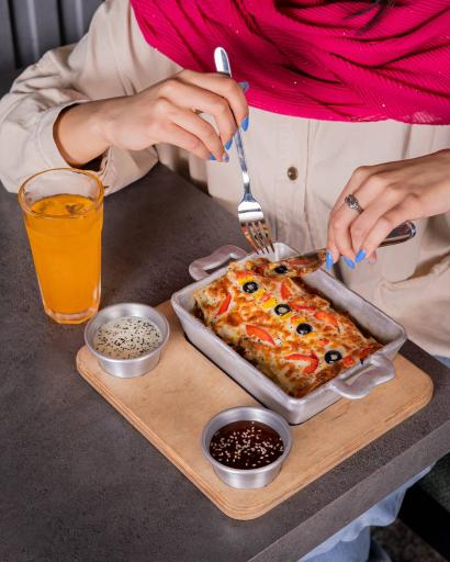 عکس فست فود کالوش