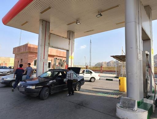 عکس پمپ گاز CNG خلج