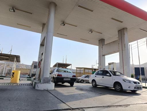 عکس پمپ گاز CNG خلج