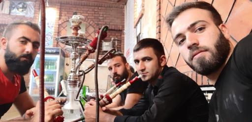 عکس سفره خانه پوریای ولی