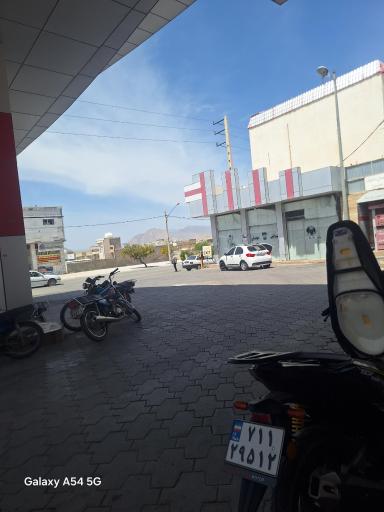عکس پمپ بنزین پارس داراب